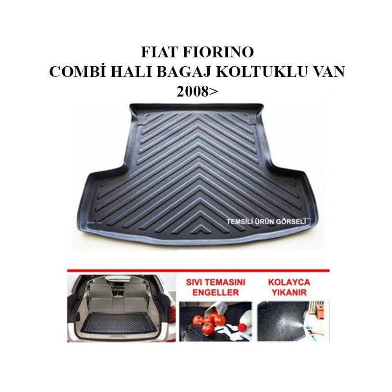 BAGAJ HAVUZU FIAT FİORİNO-BİPPER-NEMO COMBİ HALI BAGAJ KOLTUKLU VAN Sİ