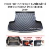 BAGAJ HAVUZU FORD FOCUS 5 SEDAN İNCE STEPNE SİYAH 2018 SONRASI LDR 263