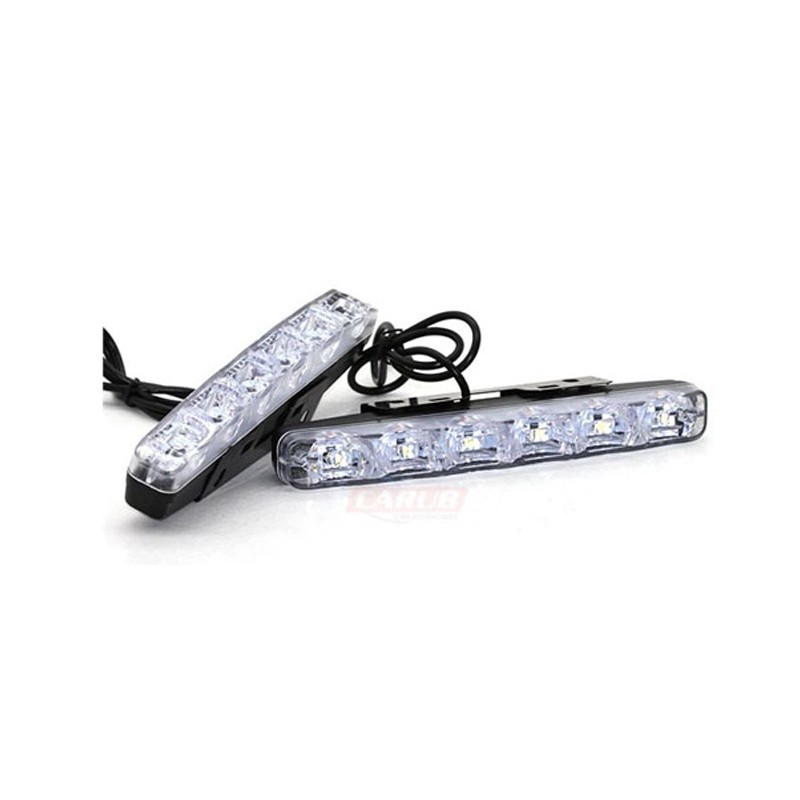 GÜNDÜZ LEDİ FARI DİKDÖRTGEN KAYAN FONK. BEYAZ-SARI 155X17X35MM 3056349