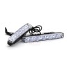 GÜNDÜZ LEDİ FARI DİKDÖRTGEN KAYAN FONK. BEYAZ-SARI 155X17X35MM 3056349