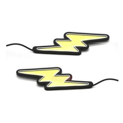 GÜNDÜZ LEDİ ELASTİK COB ŞİMŞEK DESENLİ 12V BEYAZ 4322797 CARUB