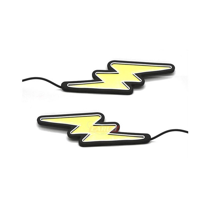 GÜNDÜZ LEDİ ELASTİK COB ŞİMŞEK DESENLİ 12V BEYAZ 4322797 CARUB