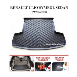 BAGAJ HAVUZU RENAULT CLİO SYMBOL SEDAN SİYAH 1999-2008 BH6102K KUZEYLE