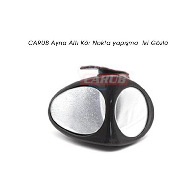 AYNA KÖR NOKTA AYNA ALTINA YAPIŞMA İKİ GÖZLÜ 0221250 CARUB