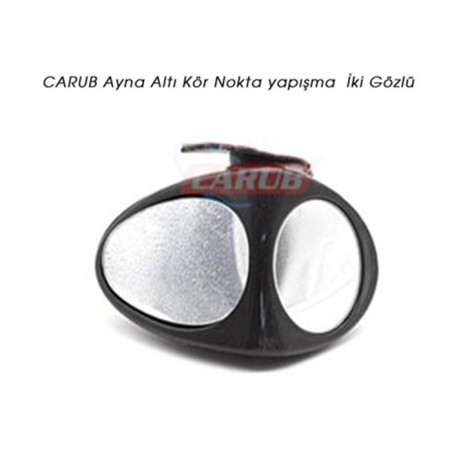 AYNA KÖR NOKTA AYNA ALTINA YAPIŞMA İKİ GÖZLÜ 0221250 CARUB