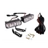 GÜNDÜZ LEDİ FARI 3 LED KISA METAL 0806007 KGN