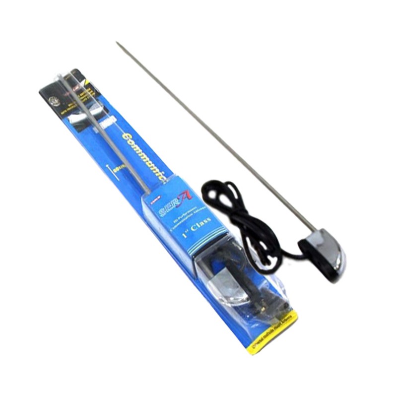ANTEN DİREK JAPON TİP KADEMELİ NİKELAJLI 122CM - 0040104 0040103 CARUB