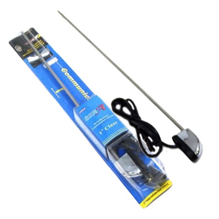 ANTEN DİREK JAPON TİP KADEMELİ NİKELAJLI 122CM - 0040104 0040103 CARUB