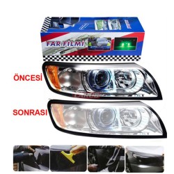 FAR STOP FİLMİ ŞEFFAF 30CMX10M 1190472 CARUB