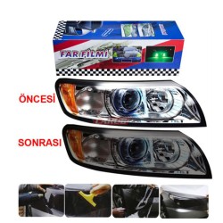 FAR STOP FİLMİ AÇIK SİYAH 30CMX10M 1190465 CARUB