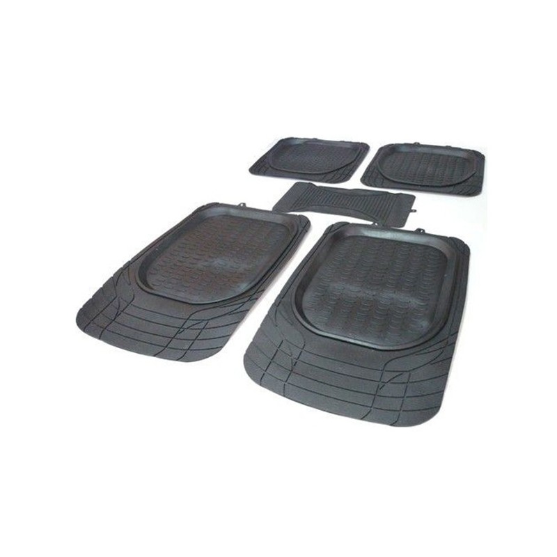 PASPAS HAVUZLU KESİMLİ ÜNİVERSAL PVC 5PRÇ SİYAH ERN00151-1 KHPS ERN