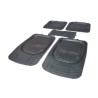 PASPAS HAVUZLU KESİMLİ ÜNİVERSAL PVC 5PRÇ SİYAH ERN00151-1 KHPS ERN