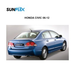 CAM RÜZGARLIĞI MUGEN HONDA CİVİC FD6 06-12 ÖN-ARKA SET SP-S-01 SUNPLEX