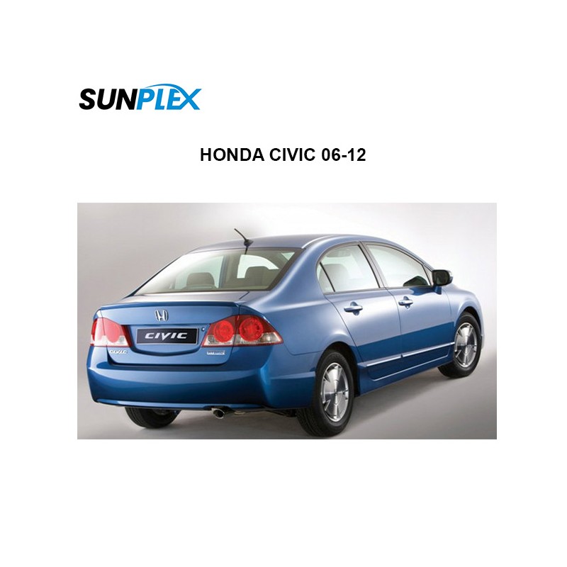 CAM RÜZGARLIĞI MUGEN HONDA CİVİC FD6 06-12 ÖN-ARKA SET SP-S-01 SUNPLEX