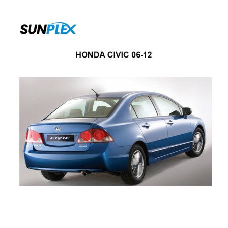 CAM RÜZGARLIĞI MUGEN HONDA CİVİC FD6 06-12 ÖN-ARKA SET SP-S-01 SUNPLEX