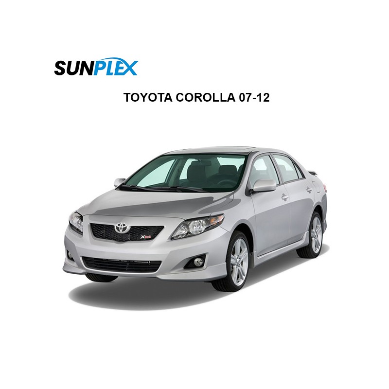 CAM RÜZGARLIĞI MUGEN TOYOTA COROLLA 07-12 ÖN-ARKA SET SP-S-02 SUNPLEX