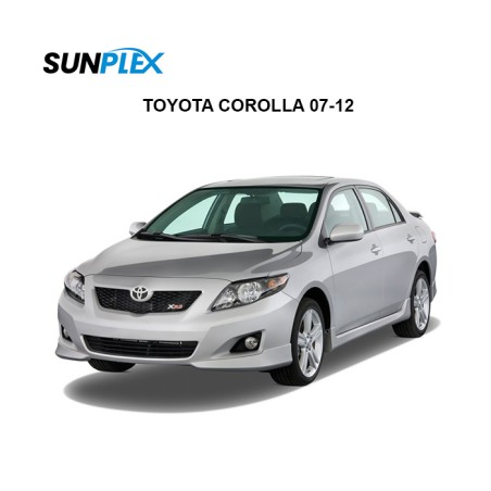 CAM RÜZGARLIĞI MUGEN TOYOTA COROLLA 07-12 ÖN-ARKA SET SP-S-02 SUNPLEX