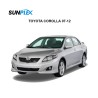 CAM RÜZGARLIĞI MUGEN TOYOTA COROLLA 07-12 ÖN-ARKA SET SP-S-02 SUNPLEX