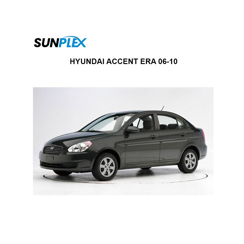 CAM RÜZGARLIĞI MUGEN HYUNDAI ACCENT ERA 06-10 ÖN-ARKA SET SP-S-03 SUNP