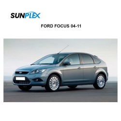 CAM RÜZGARLIĞI MUGEN FORD FOCUS 2 II 04-11 ÖN-ARKA SET SP-S-04 SUNPLEX
