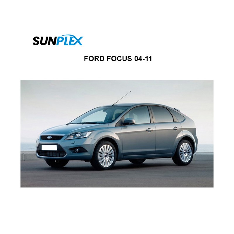 CAM RÜZGARLIĞI MUGEN FORD FOCUS 2 II 04-11 ÖN-ARKA SET SP-S-04 SUNPLEX