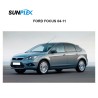 CAM RÜZGARLIĞI MUGEN FORD FOCUS 2 II 04-11 ÖN-ARKA SET SP-S-04 SUNPLEX