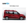 CAM RÜZGARLIĞI MUGEN FIAT DOBLO 2 II 10-20 ÖN-ARKA SET SP-S-05 SUNPLEX