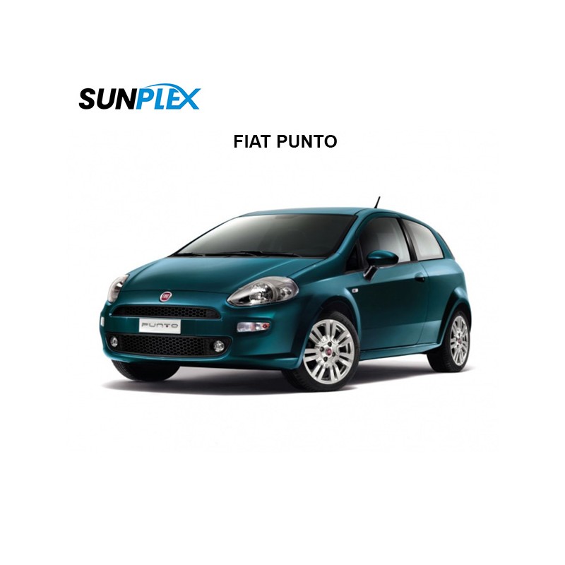 CAM RÜZGARLIĞI MUGEN FIAT PUNTO 05-18 ÖN-ARKA SET SP-S-06 SUNPLEX