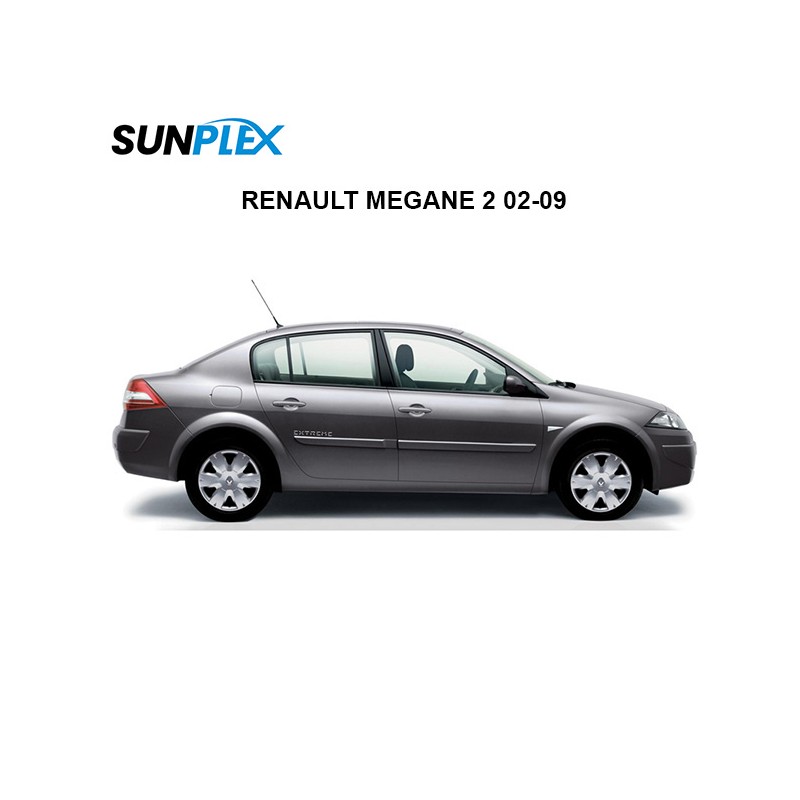 CAM RÜZGARLIĞI MUGEN RENAULT MEGANE 2 II ÖN-ARKA SET SP-S-07 SUNPLEX