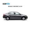 CAM RÜZGARLIĞI MUGEN RENAULT MEGANE 2 II ÖN-ARKA SET SP-S-07 SUNPLEX