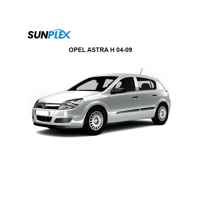 CAM RÜZGARLIĞI MUGEN OPEL ASTRA H 04-09 ÖN-ARKA SET SP-S-08 SUNPLEX