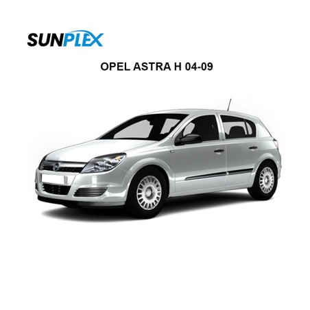 CAM RÜZGARLIĞI MUGEN OPEL ASTRA H 04-09 ÖN-ARKA SET SP-S-08 SUNPLEX