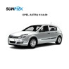 CAM RÜZGARLIĞI MUGEN OPEL ASTRA H 04-09 ÖN-ARKA SET SP-S-08 SUNPLEX