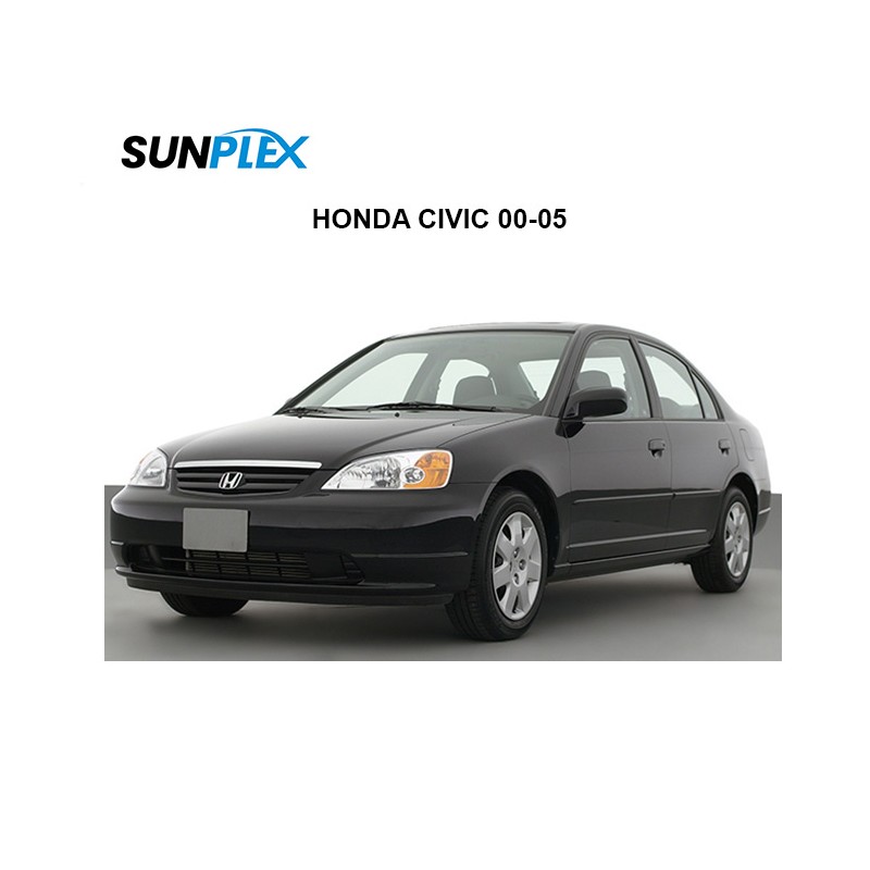 CAM RÜZGARLIĞI MUGEN HONDA CİVİC VTECH2 00-05 ÖN-ARKA SET SP-S-09 SUNP
