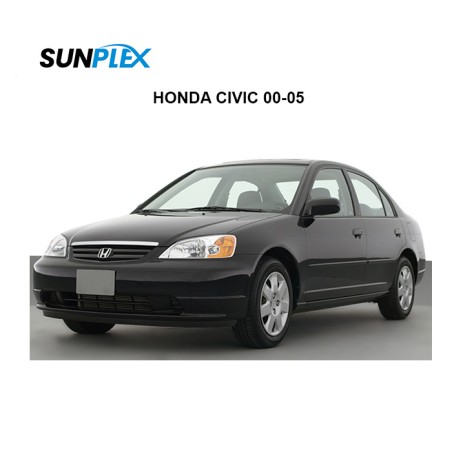 CAM RÜZGARLIĞI MUGEN HONDA CİVİC VTECH2 00-05 ÖN-ARKA SET SP-S-09 SUNP