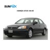 CAM RÜZGARLIĞI MUGEN HONDA CİVİC VTECH2 00-05 ÖN-ARKA SET SP-S-09 SUNP