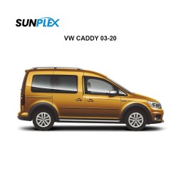 CAM RÜZGARLIĞI MUGEN VW CADDY 03-20 ÖN SP-S-10 SUNPLEX