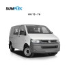 CAM RÜZGARLIĞI MUGEN VW TRANSPORTER T5-T6 ÖN SP-S-11 SUNPLEX
