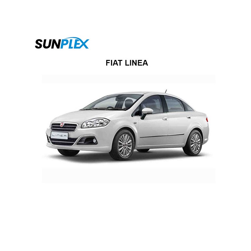 CAM RÜZGARLIĞI MUGEN FIAT LİNEA 07-18 ÖN-ARKA SET SP-S-14 SUNPLEX