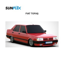 CAM RÜZGARLIĞI MUGEN FIAT 131 TOFAŞ Y.M ÖN-ARKA SET SP-S-15-1-1 SUNPLE