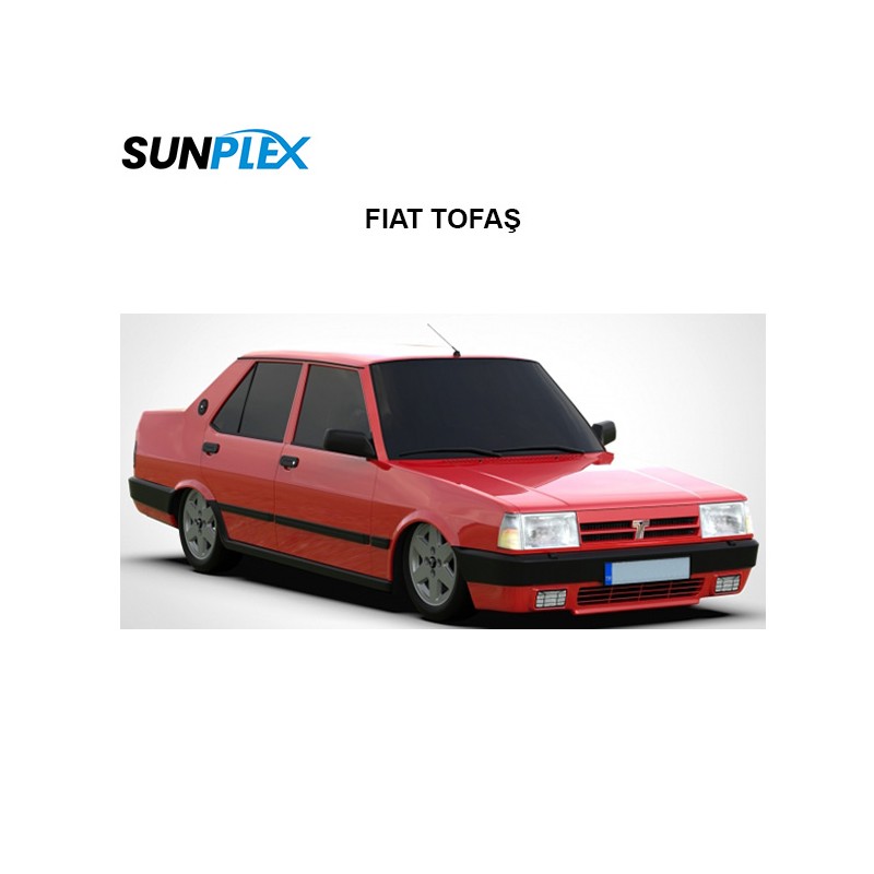 CAM RÜZGARLIĞI MUGEN FIAT 131 TOFAŞ Y.M ÖN-ARKA SET SP-S-15-1-1 SUNPLE
