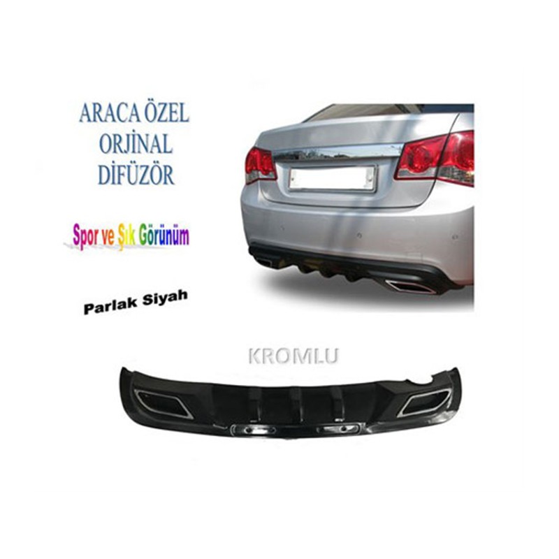 DİFÜZÖR KROMLU CHEVROLET CRUZE - HYUNDAI ERA DFZR-01 YERLİ