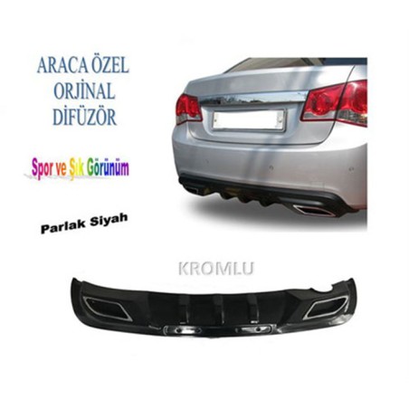 DİFÜZÖR KROMLU CHEVROLET CRUZE - HYUNDAI ERA DFZR-01 YERLİ