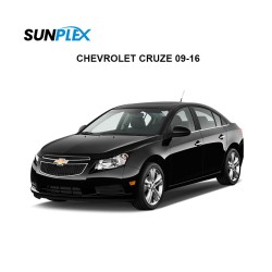 CAM RÜZGARLIĞI MUGEN CHEVROLET CRUZE 09-16 ÖN-ARKA SET SP-S-16 SUNPLEX