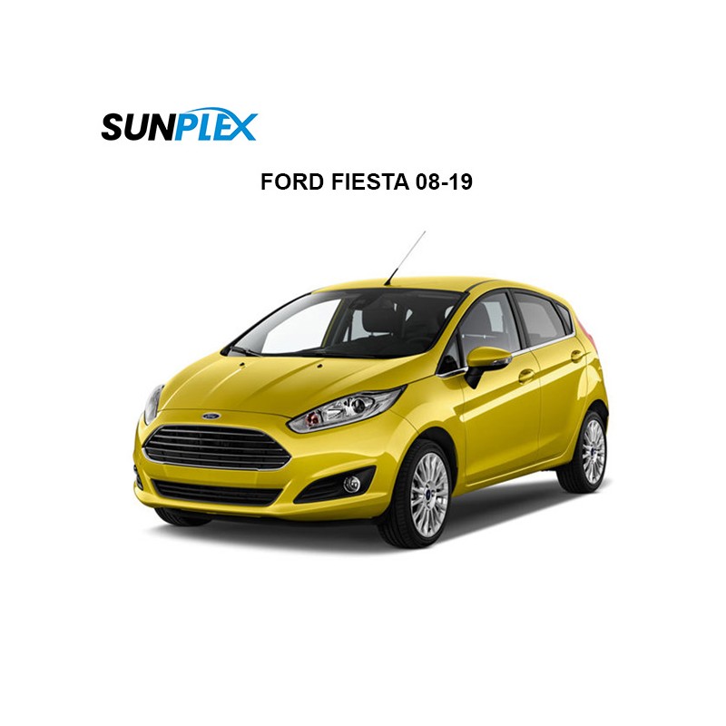 CAM RÜZGARLIĞI MUGEN FORD FİESTA 08-19 ÖN-ARKA SET SP-S-17 SUNPLEX