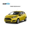 CAM RÜZGARLIĞI MUGEN FORD FİESTA 08-19 ÖN-ARKA SET SP-S-17 SUNPLEX