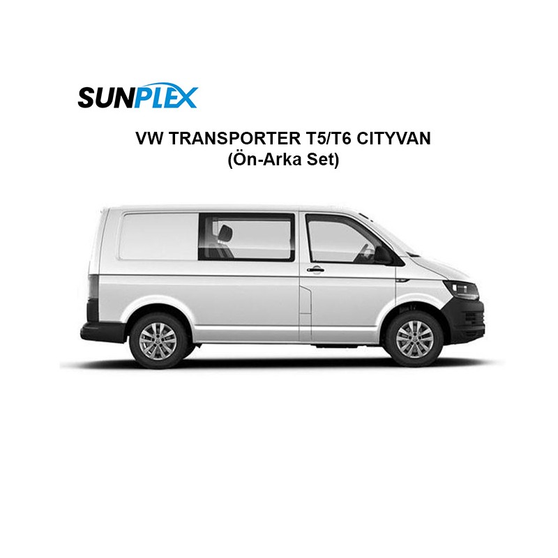 CAM RÜZGARLIĞI MUGEN VW TRANSPORTER T5-T6 CİTYVAN ÖN-ARKA SET SP-S-18