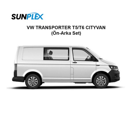 CAM RÜZGARLIĞI MUGEN VW TRANSPORTER T5-T6 CİTYVAN ÖN-ARKA SET SP-S-18