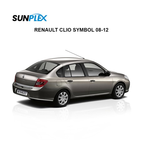 CAM RÜZGARLIĞI MUGEN RENAULT CLİO SYMBOL 08-12 ÖN-ARKA SET SP-S-19 SUN
