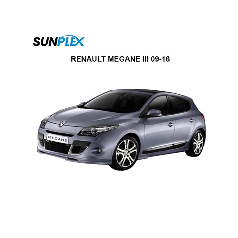 CAM RÜZGARLIĞI MUGEN RENAULT MEGANE 3 III 09-16 ÖN-ARKA SET SP-S-20 SU